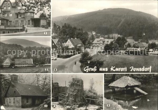 Jonsdorf Kurhaus Jugendherberge Steinbruchschmie