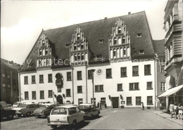 Meissen Elbe Sachsen Rathaus