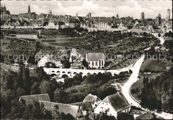 Rothenburg Tauber Totalansicht