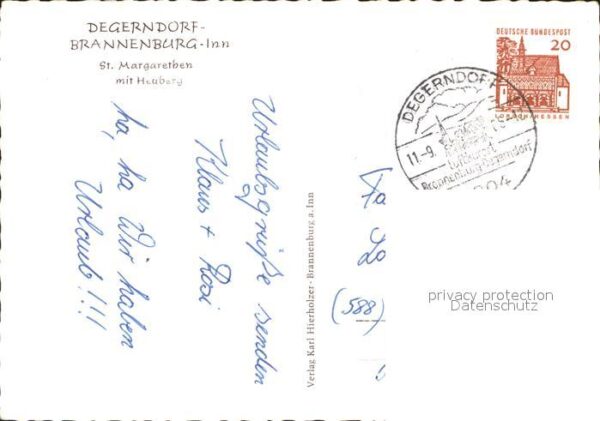 Degerndorf Inn St Margarethen mit Heuberg – Bild 2