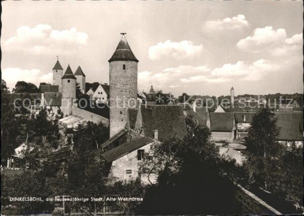 Dinkelsbuehl Alte Wehrtürme