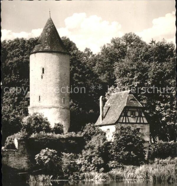 Dinkelsbuehl Alter Wehrturm