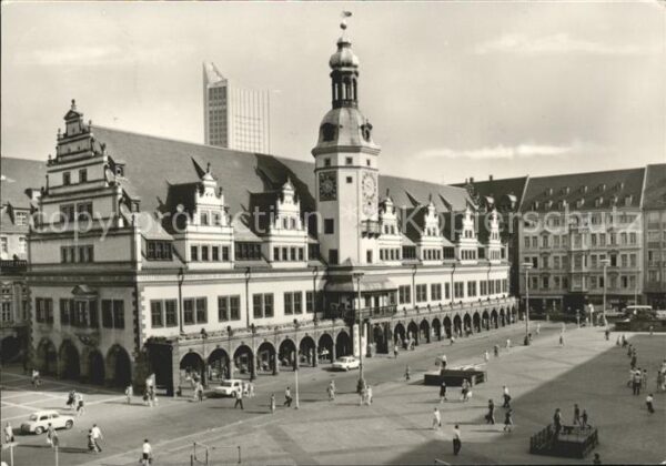 Leipzig Altes Rathaus