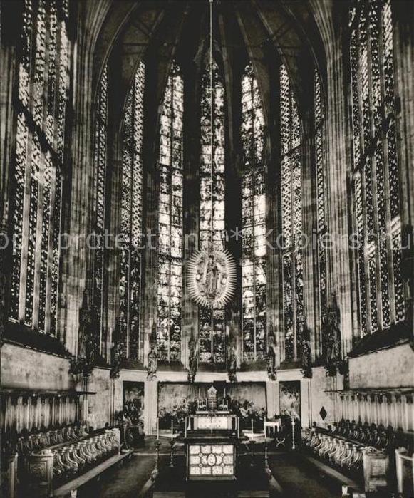 Aachen Chorhalle des Aachener Doms