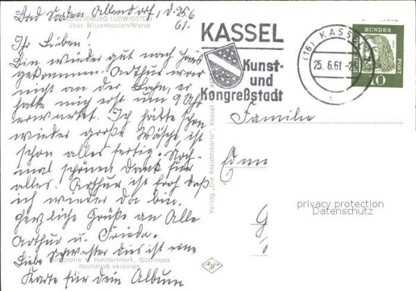 Witzenhausen Jugendburg Ludwigstein – Bild 2