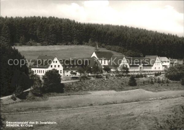 Wenden Suedsauerland St Josefsheim