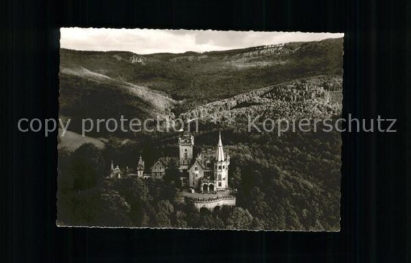 Allendorf Bad Sooden Schloss Rothestein Werratal Fliegeraufn