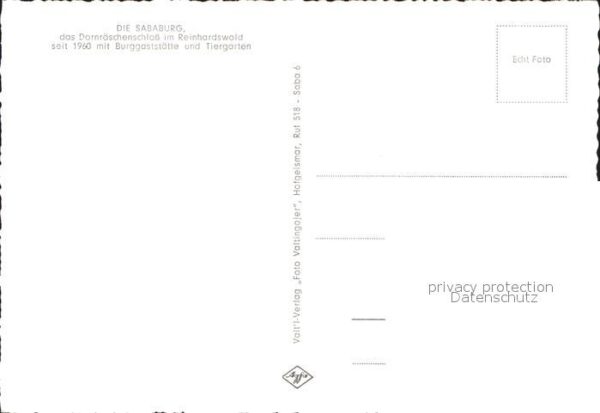 Sababurg Dornröschenschloss im Reinhardswald Bur – Bild 2