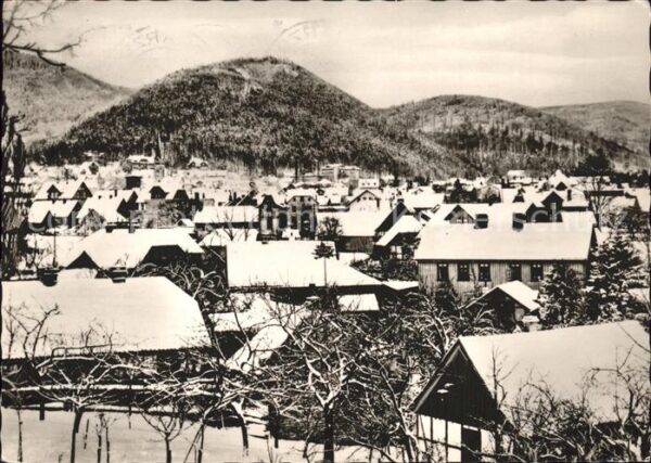 Bad Harzburg Ortsansicht
