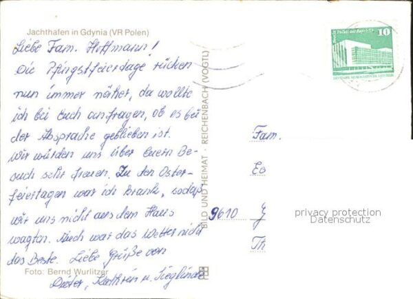 Gdynia Pommern Jachthafen – Bild 2