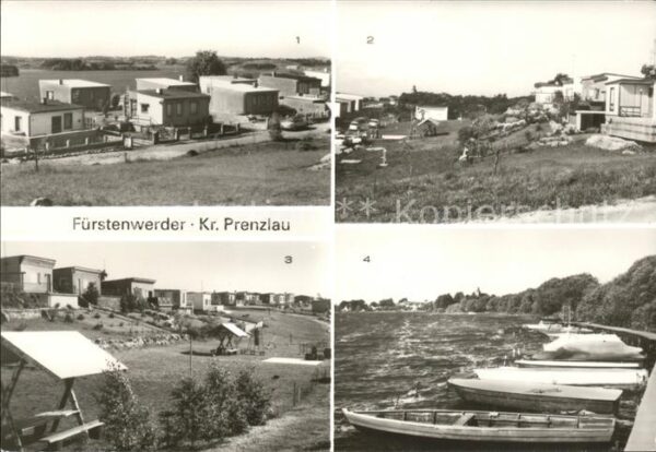 Fuerstenwerder Bungalowsiedlung Steinfeld am Grossen S