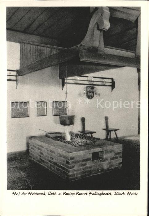 Fallingbostel Hof der Heidmark Feuerstelle