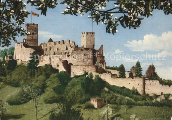 Loerrach Burgruine Rötteln