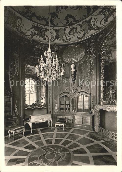 Potsdam Schloss Sanssouci Bibliothek