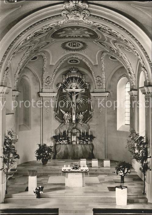 Reit Winkl Pfarrkirche Inneres
