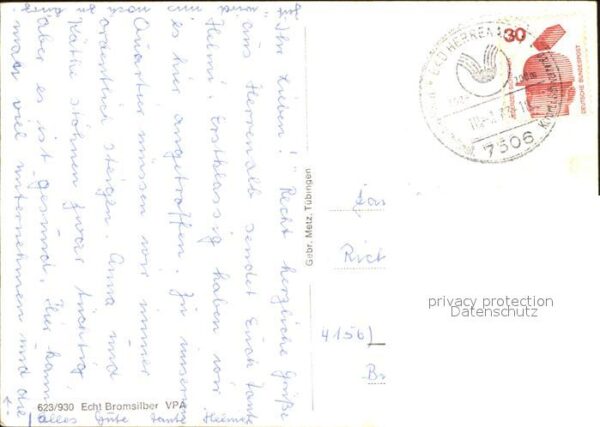 Bad Herrenalb Plotzsägemühle Ortsblick Dobel Frauenal – Bild 2