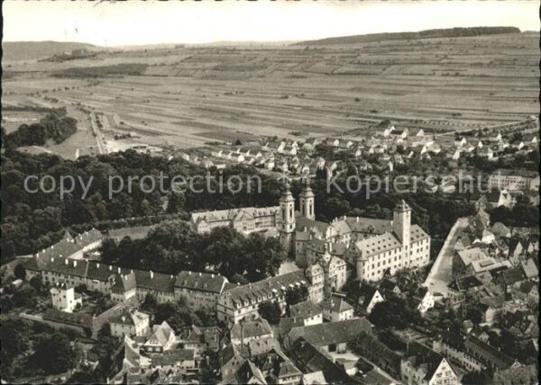 Bad Mergentheim mit Hoch und Deutschmeister Schloss Fli