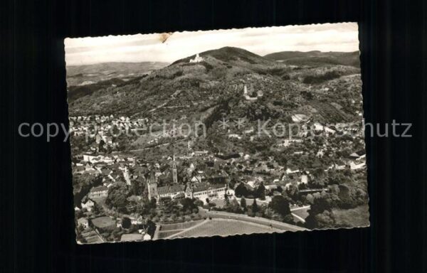 Weinheim Bergstrasse Totalansicht