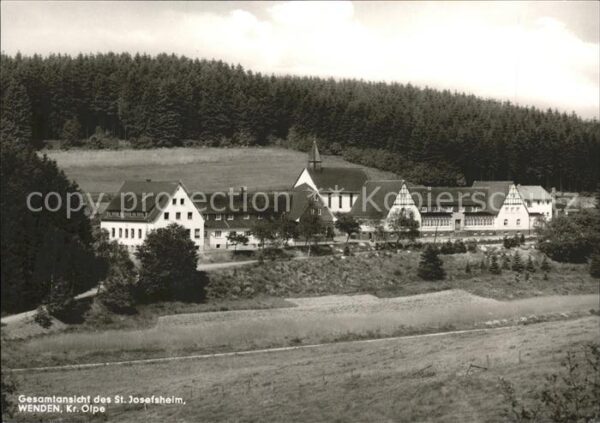 Wenden Suedsauerland St Josefsheim
