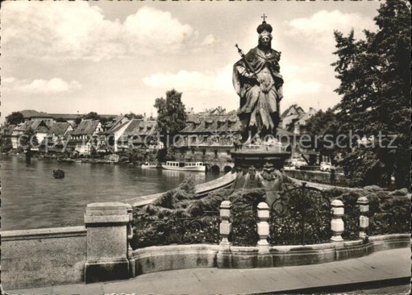 Bamberg St Kunigunde mit Klein Venedig