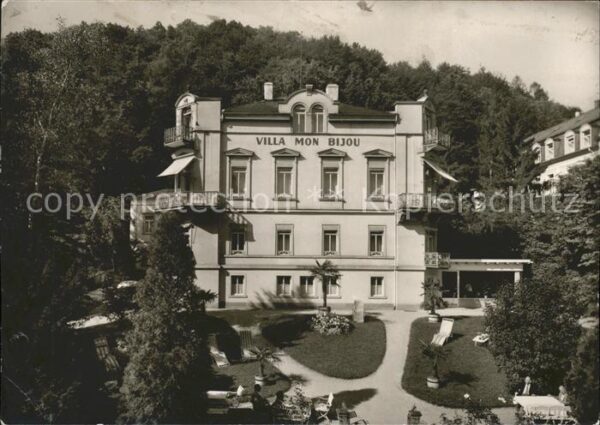 Bad Kissingen Kurheim Villa Mon Bijou