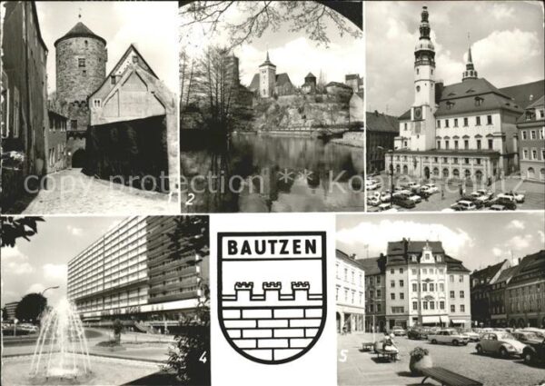 Bautzen Nikolausturm Michaeliskirche Rathaus Wo