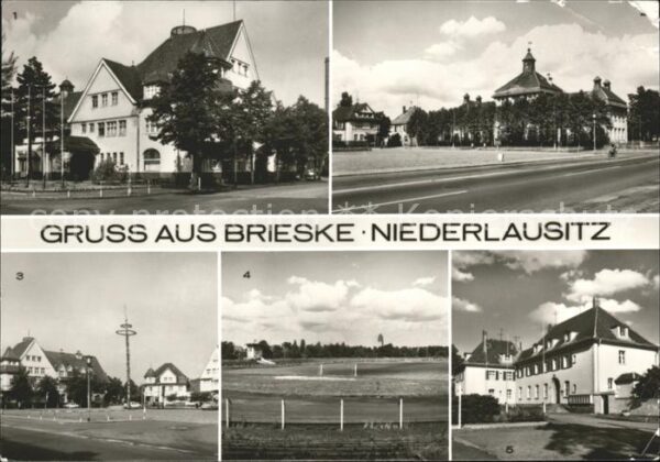 Senftenberg Niederlausitz OT Brieske Klubhaus Polytechn Oberschul