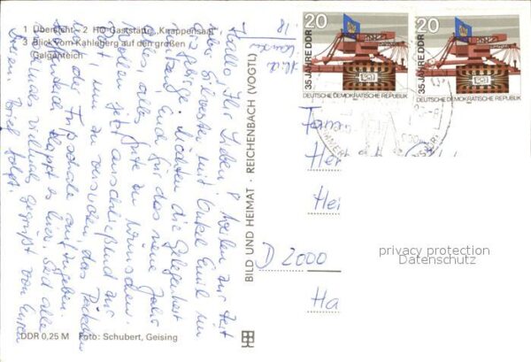 Altenberg Erzgebirge Panorama HO Gaststätte Knappental Kahle – Bild 2