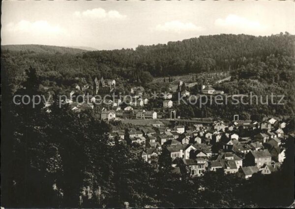 Mettlach Teilansicht