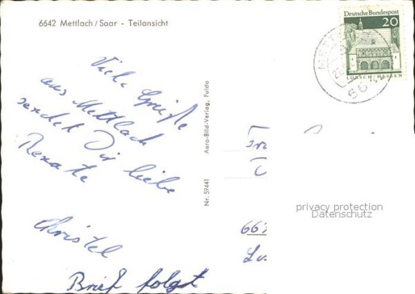Mettlach Teilansicht – Bild 2