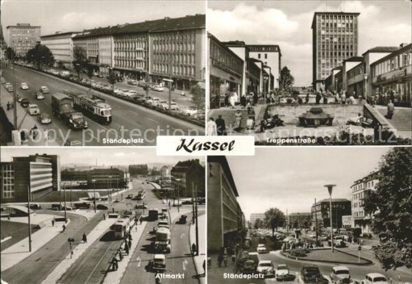 Kassel Ständeplatz Treppenstr Altmarkt