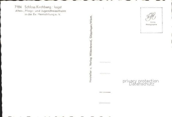 Kirchberg Jagst Alten Pflege und Jugendfreizeitheim – Bild 2