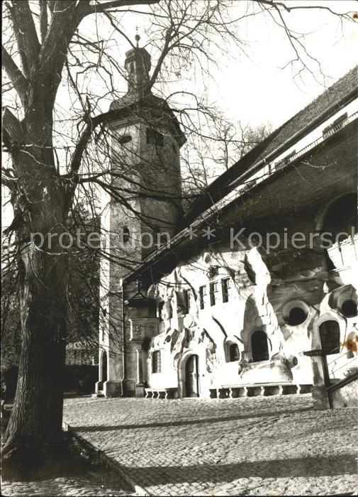 Schwaebisch Gmuend Felsenkapelle St Salvator
