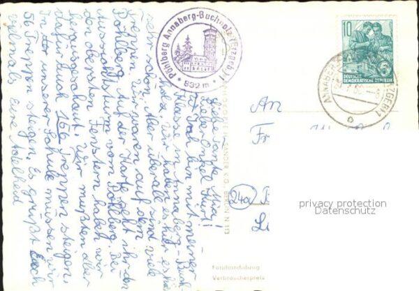 Annaberg-Buchholz Erzgebirge Pöhlberghaus – Bild 2