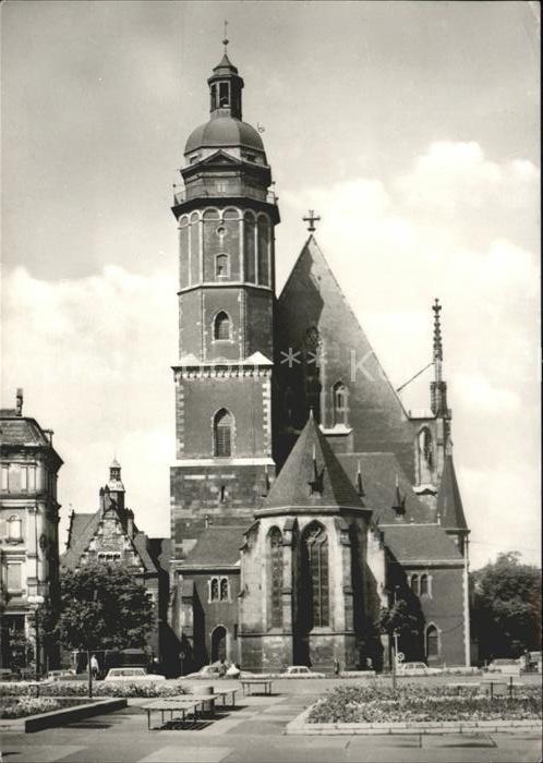 Leipzig Thomaskirche