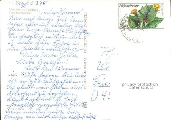 Leipzig Thomaskirche – Bild 2