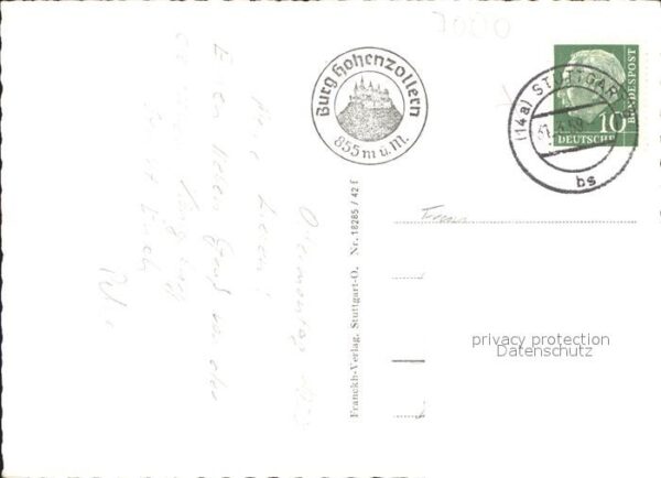 Zimmern Bisingen Burg Hohenzollern – Bild 2