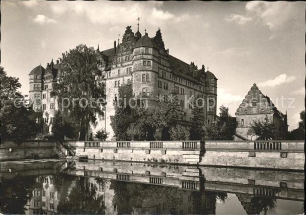 Neuenstein Wuerttemberg Schloss Neuenstein