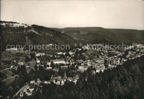 Wildbad Schwarzwald mit Sommerberg