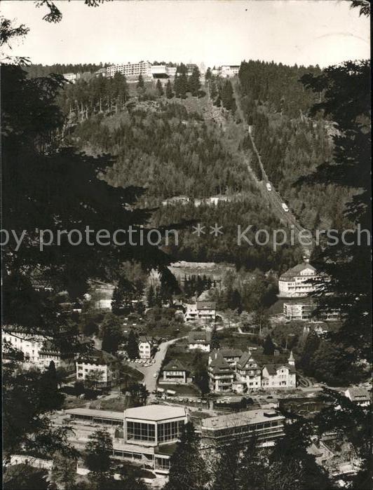 Wildbad Schwarzwald mit Sommerberg