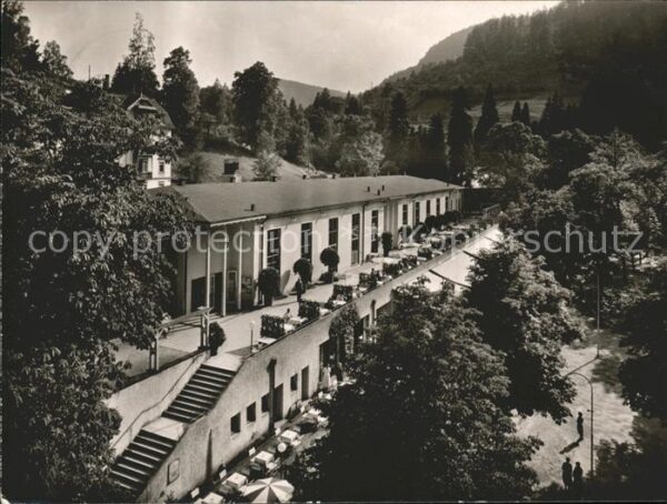 Wildbad Schwarzwald Trinkhalle