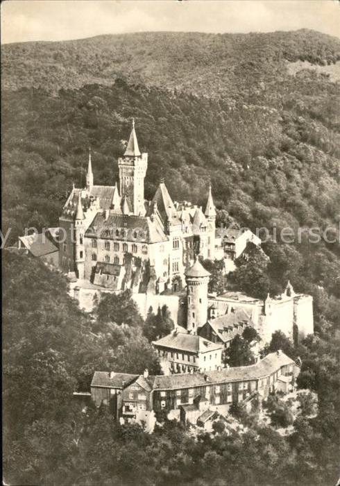 Wernigerode Harz Feudalmuseum Schloss Wernigerode