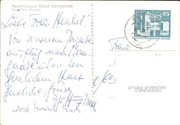 Wernigerode Harz Feudalmuseum Schloss Wernigerode – Bild 2