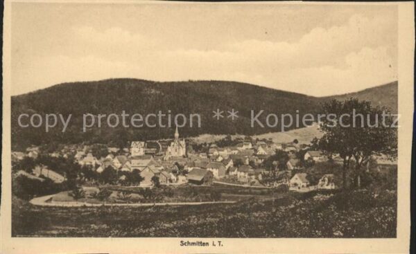Schmitten Taunus Gesamtansicht