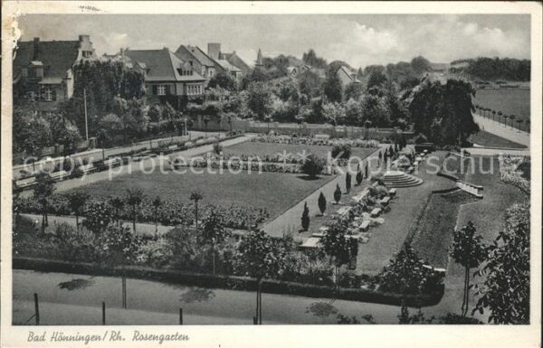 Bad Hoenningen Rosengarten