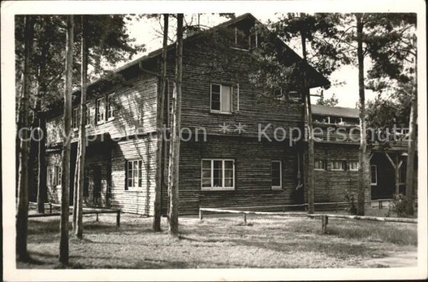 Ahlhorn Ev Jugendheim Blockhaus