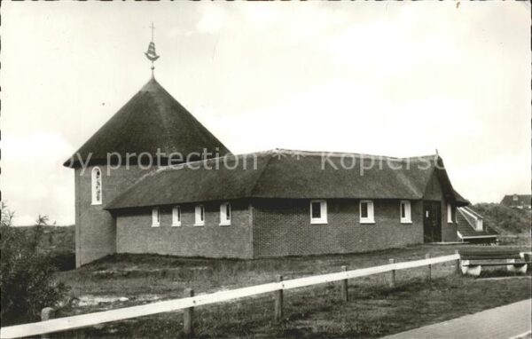 Baltrum Nordseebad Kath Kirche