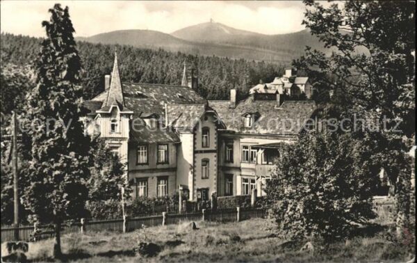 Schierke Harz FDGB Ferienheim HdF