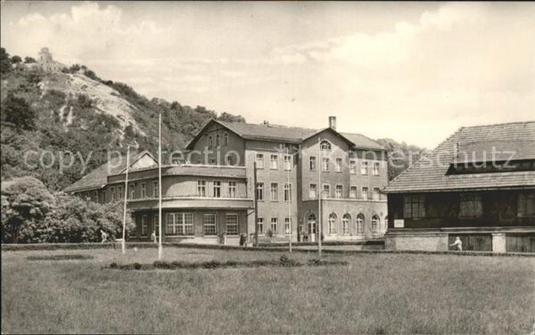Bad Sulza Wismut Sanatorium
