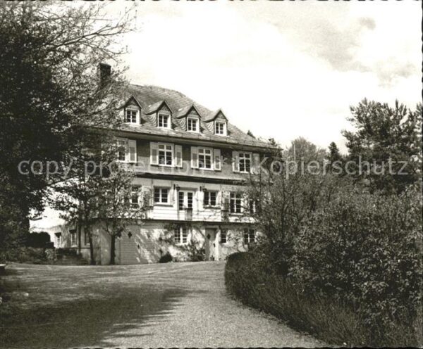 Bad Saeckingen Waerland Heim Haus Friedborn